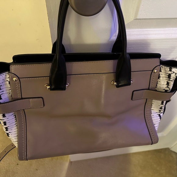 Coach Swagger Colorblock with Embossed Python - Picture 4 of 6